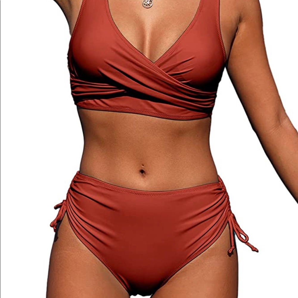 High Waisted Bikini